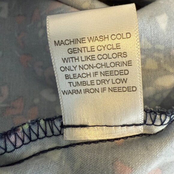 Christopher &‎ Banks Womens 16P Flared Skirt Bright Multi Color Shapes - Picture 5 of 7